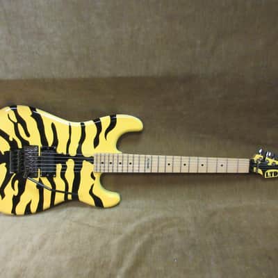 2010's ESP LTD GL 200 MT George Lynch Tiger Pickup and Tremelo upgrades W/ bag Free US Shipping! image 7