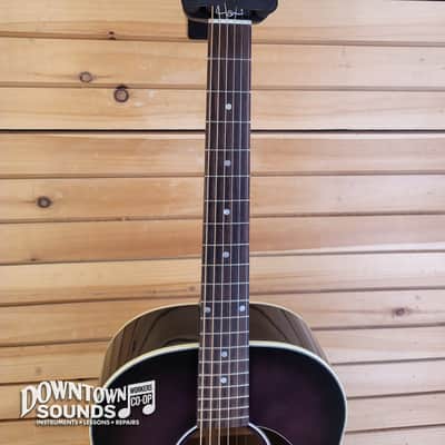 Gibson J-45 Standard with Gibson Hard Case - Purple Burst image 4