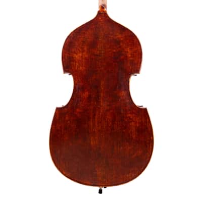 Gamba Antique Double Bass 3/4 - Hand-Made in Romania #20 image 4
