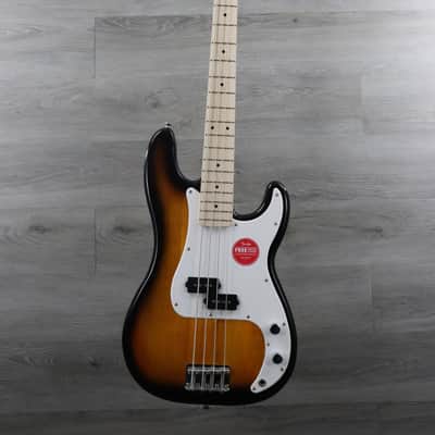 Squier Sonic Precision Bass 2 Color Sunburst image 2