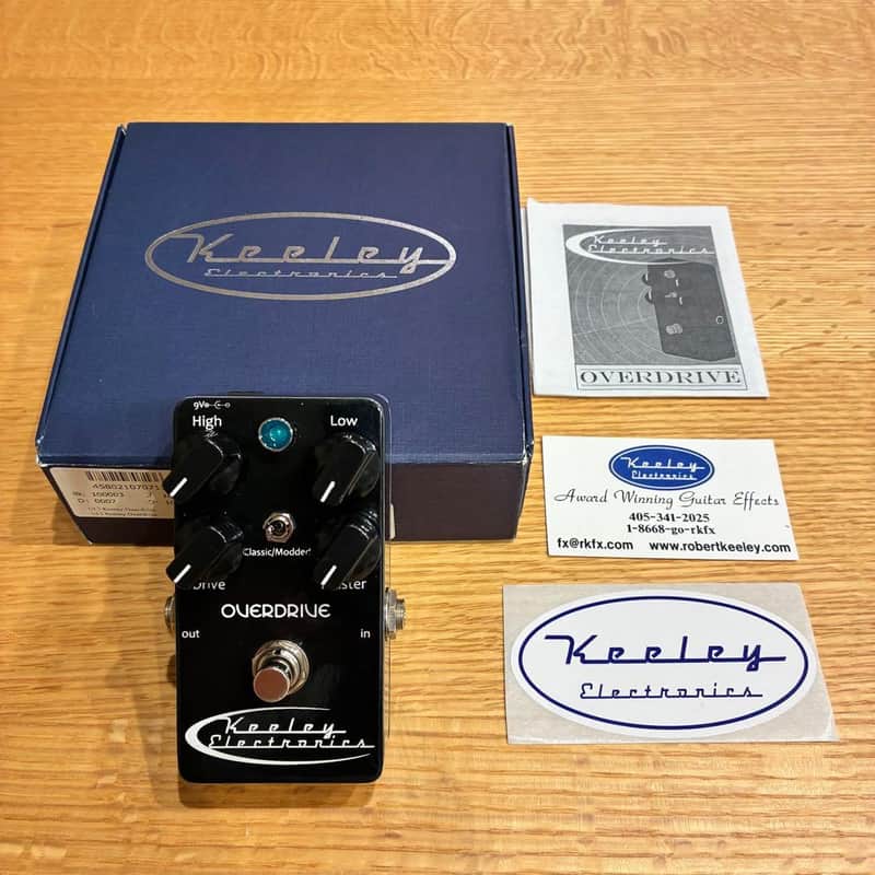 Keeley Luna Overdrive