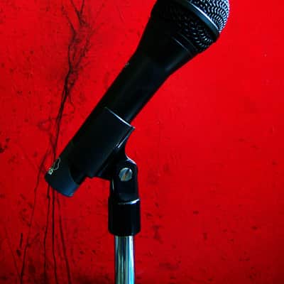 Vintage 1990's AKG D880 dynamic cardioid microphone Satin Black w accessories SM58 image 11