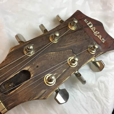 Vintage El Degas Japan Electric Players Guitar Pro Set Up image 3