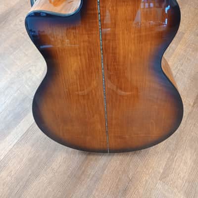 PRS SE A50 Angelus Acoustic-Electric Guitar - Black Gold image 4
