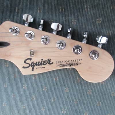 ~Cashified~ Squier by Fender Stratocaster, Optional Bridge Humbucker image 2