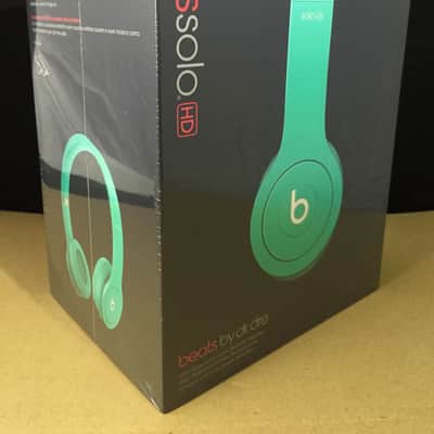 Beats by Dre Solo HD With wireless adapter - bluetooth wireless Teal image 2