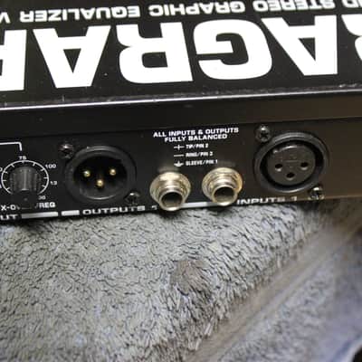 Behringer FBQ1502HD Dual 15-Band Graphic Equalizer image 7