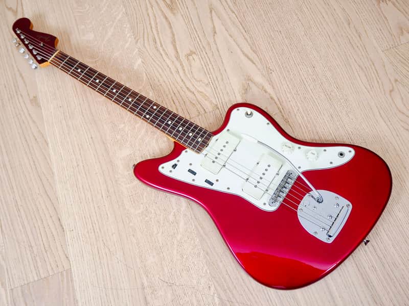 2006 Fender Jazzmaster '62 Vintage Reissue Guitar Candy Apple Red