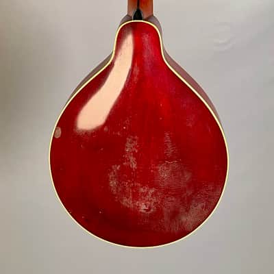 Gibson A-4 Mandolin 1913 Blacktop image 20