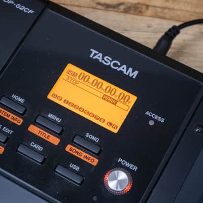 Tascam DP-02CF Portastudio Digital Multi-track Recorder DP02-CF CF Card U286744 image 8