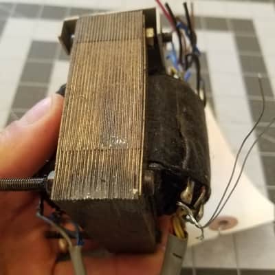 Philips Norelco WT 51094.0 60 Transformer 245-0-245 / 6.3 V Vintage Power EL3515 schematic 220V option Tested Tube Amp Project 1960s image 4
