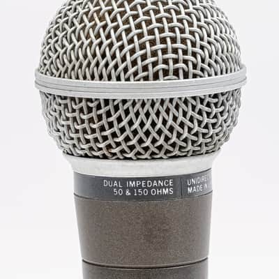 1970s Shure SM58 Vintage USA Dynamic Vocal Microphone w/ Original Bag image 7