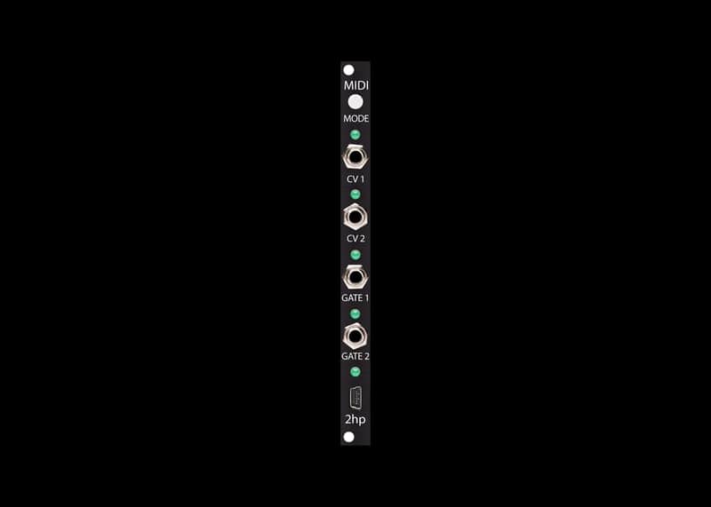 2HP MIDI BLACK : BRAND NEW :  [DETROIT MODULAR] image 1