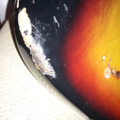 Washburn P Bass 1978 - Sunburst image 8