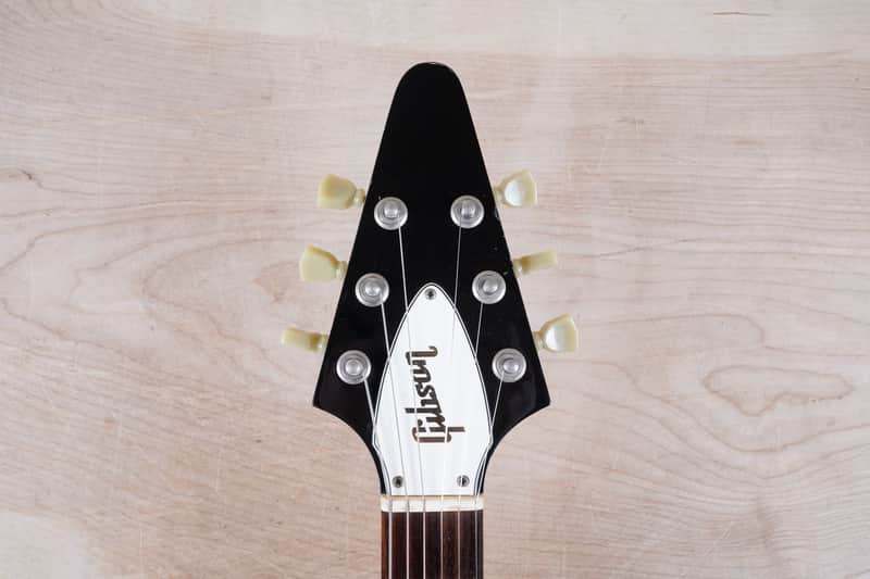 Gibson Flying V '67 Reissue 1998 Cherry w/ OHSC | Reverb