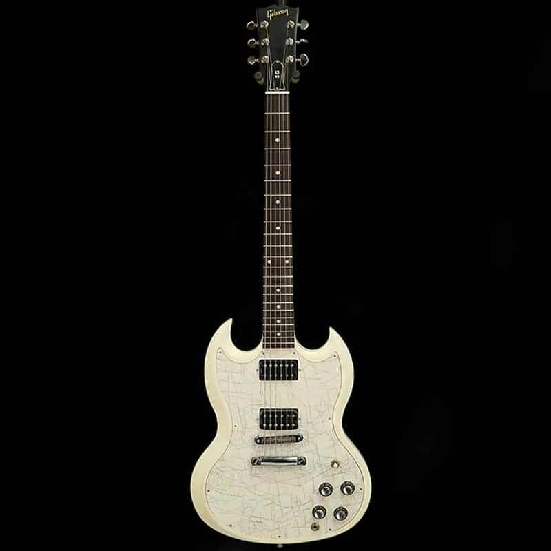 Gibson Guitar Of The Week #17 SG Special Satin Classic White with