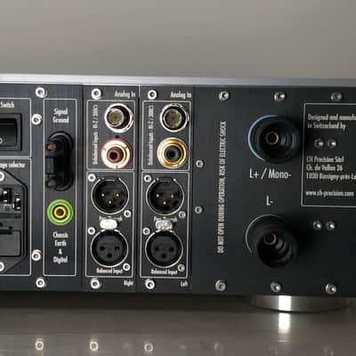 CH Precision A1 Two-channel Power Amplifier image 13