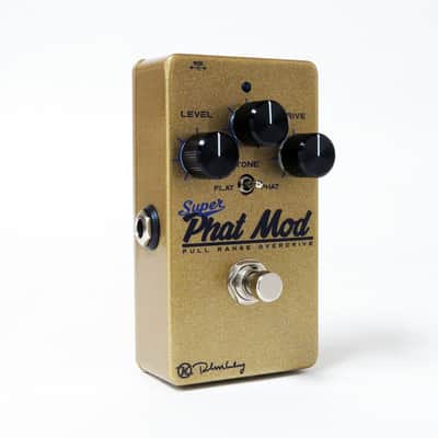 New - Keeley Super Phat Mod Full Range Transparent Overdrive Pedal image 3
