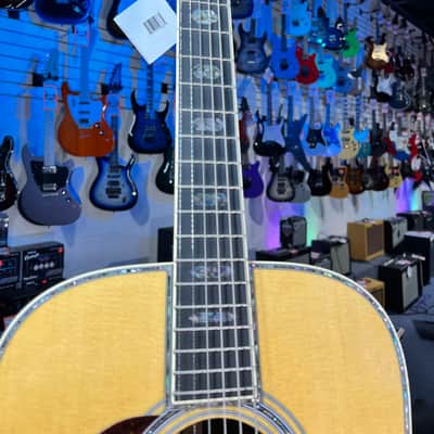 Martin D-45 Left Handed Standard Series Re-Imagined Acoustic Guitar w OHS Martin Case, Get Plek'd Free! 247 image 9