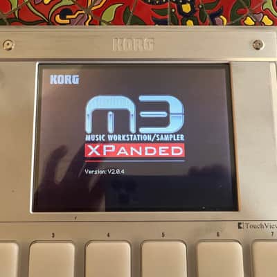 Korg M3 Module - M3M - Synth, Sampler, Workstation image 2