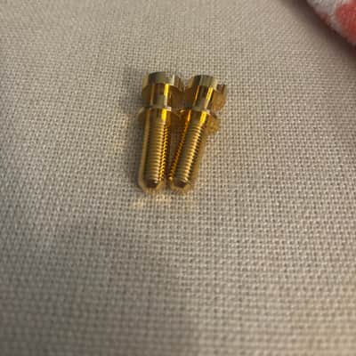 Gibson Tailpiece Studs - Gold image 2
