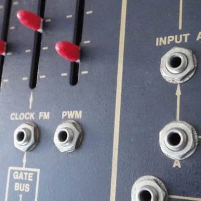 Original ARP 1601 Sequencer 1976 Black with Gold Lettering image 9
