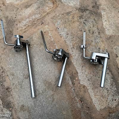 3x PACK Tama Single Tom Rack Arms image 1