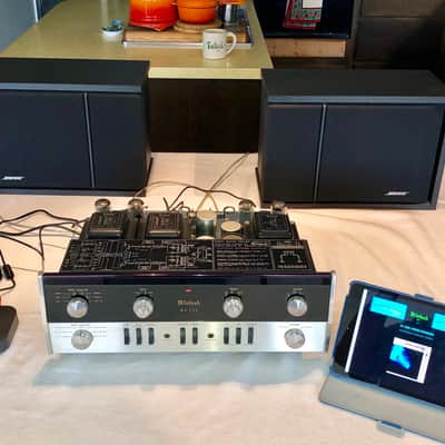 Rare Condition McIntosh MA230 Amplifier/Pre-amplifier , Expertly Restored One Owner Gorgeous image 16