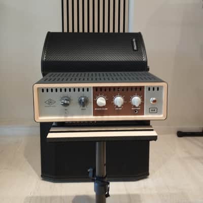 Universal Audio OX Amp Top Box Attenuator 2019 - Present - Silver/Brown/Black image 5