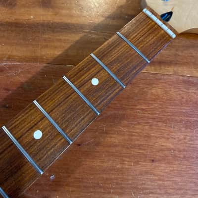 2019 Fender Player Strat Neck Stratocaster Pau Ferro Tuners 22 Medium Jumbo image 2