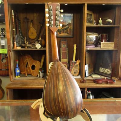 Unlabeled Bowlback Mandolin c.1910's image 8