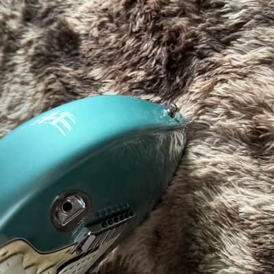 1997 Fender US Lone Star Stratocaster - Teal Green Metallic image 23