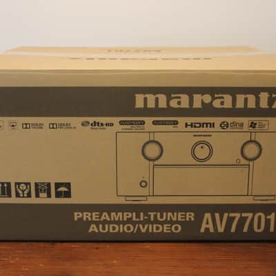 Marantz AV7701 7 Channel Preamp Processor AV-7701 image 7