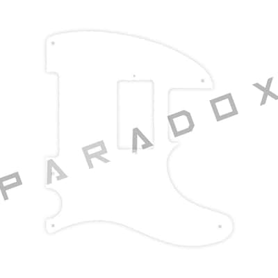 Custom Pickguard For 2019 - 2024 Made in Indonesia Squier Classic Vibe 50's Telecaster - Solid White .090" image 1
