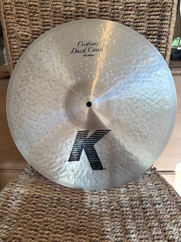 Zildjian 18" K Custom Dark Crash Cymbal - 1392g