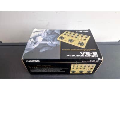 Boss VE-8 - Effects Pedal - Like New w/ Original Box & Manuals image 2