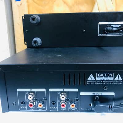 Denon DJ DN-D4500MK2 Dual Digital Media Player with USB, CD, MP3 Playback D4500 image 6