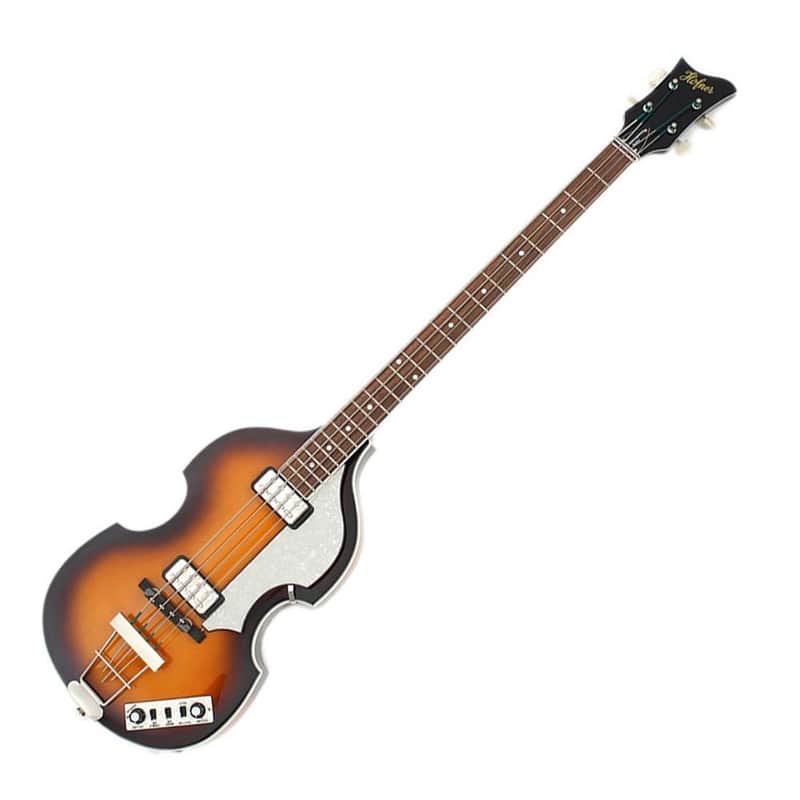 Hofner HCT-500/1-SB Contemporary Violin Bass Guitar, Sunburst image 1