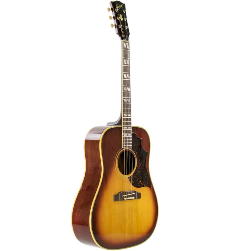 Gibson Southern Jumbo SJ Square Shoulder 1963 - 1969 | Reverb