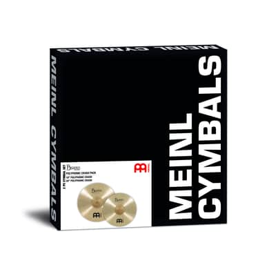 Meinl Cymbals BMAT3 Byzance Traditional Crash Pack image 4