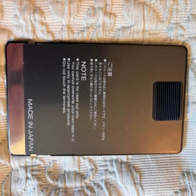 Roland SN-R8-07 Mallet Sound Library Card for R-8 Drum Machine image 2