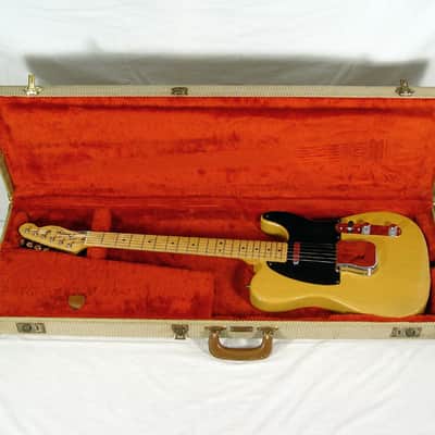 1982 Fender Telecaster '52 Reissue 1952 RI Fullerton 100% Original CLEAN w/ Tweed Case image 13