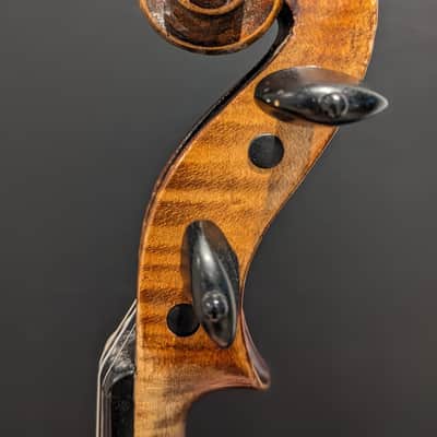 A beautiful Strad model violin from concert soloist estate image 8