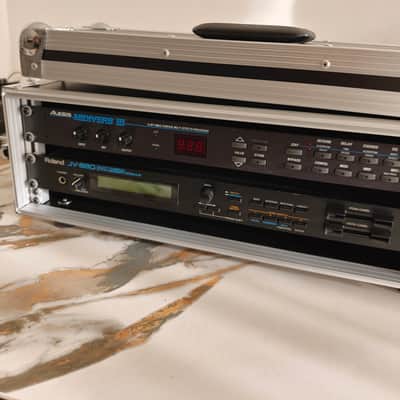 Roland JV-880 Multi Timbral Synthesizer Module 1992/98 + ALESIS MIDIVERB III image 4