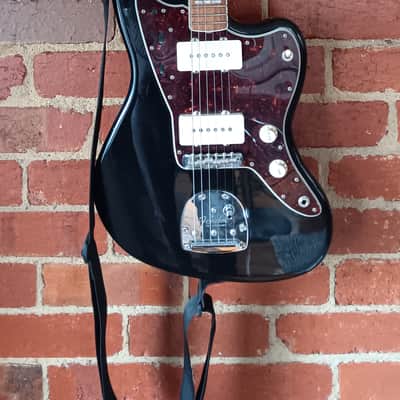 Fender Limited Edition FSR 60th Anniversary Classic Jazzmaster with Matching Headstock Pau Ferro Fretboard 2018 - Timeless Black image 1