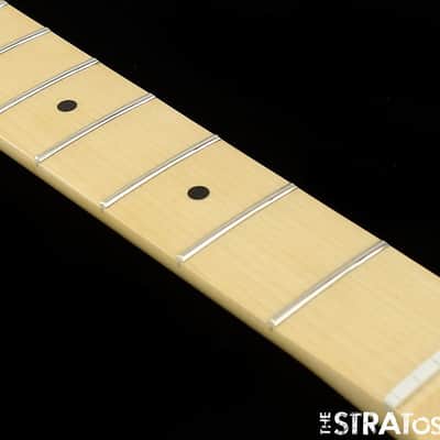 Fender Vintage 72  DELUXE Tele NECK & TUNERS 1972 Reissue Telecaster Maple SALE image 3