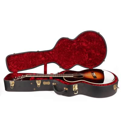Flammang EL Acoustic Guitar Spruce and Mahogany Sunburst Used image 9