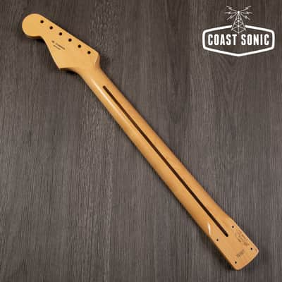 Mint Fender Made In Japan Traditional II 50'S Stratocaster Neck Maple image 4