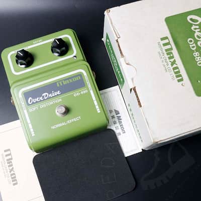 Maxon OD-880 Soft Distortion Reissue | Reverb