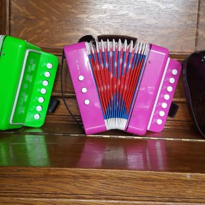 berkeleywind Button Accordion 7 keys C to high B image 1